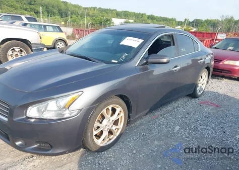 2013 Nissan Maxima 3.5 S z USA, uszkodzony, nr VIN 1N4AA5AP2DC810217